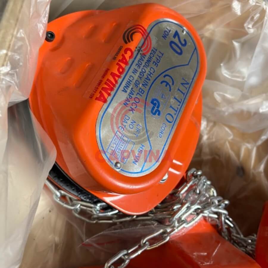 nên mua pa lăng xích kéo tay cũ hay mới