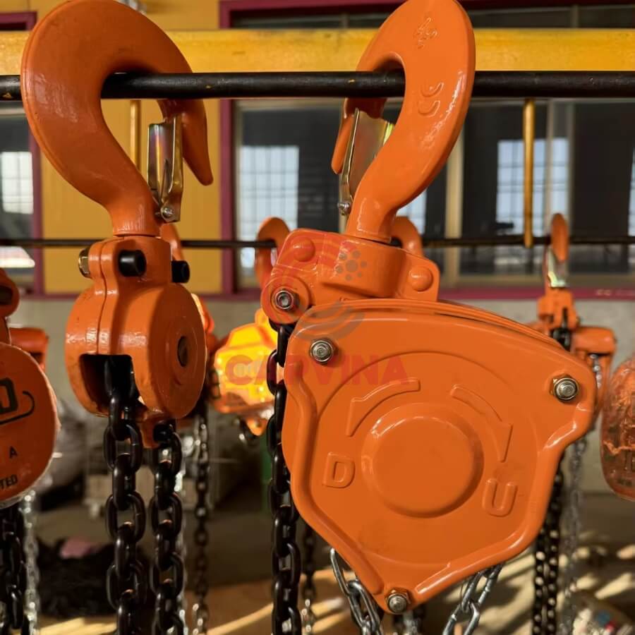 cách chọn pa lăng xích