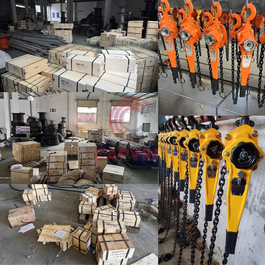 mua pa lăng xích lắc tay ở đâu hcm