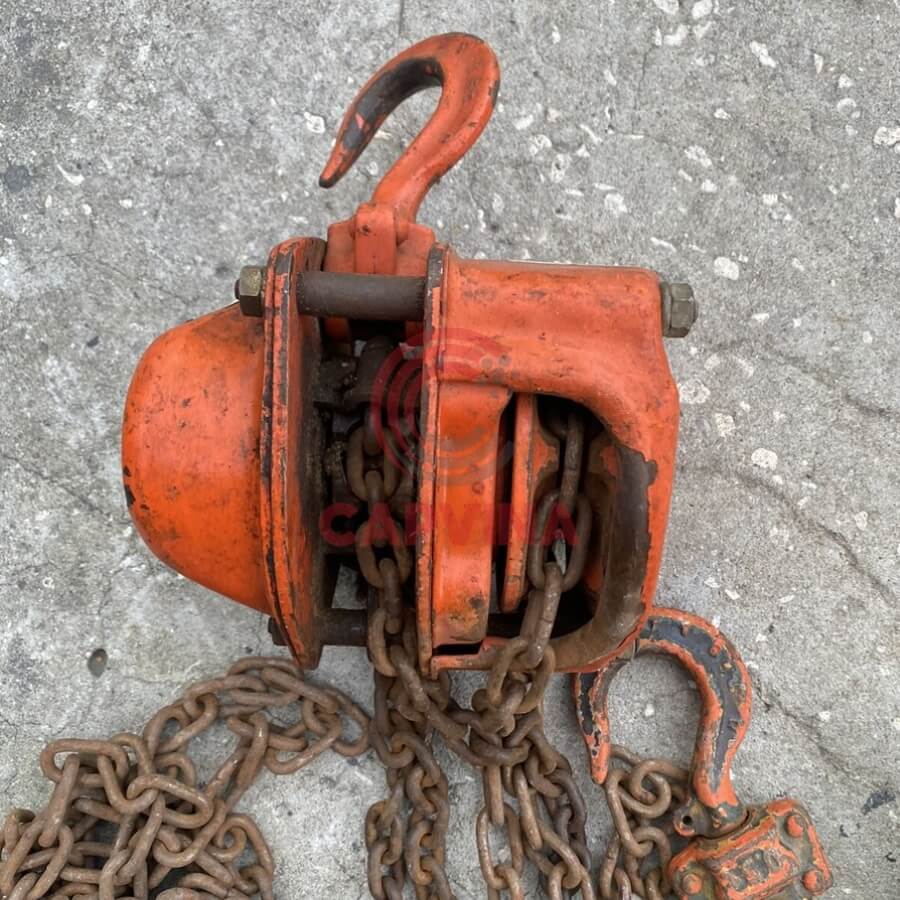 nên mua pa lăng xích kéo tay cũ hay mới