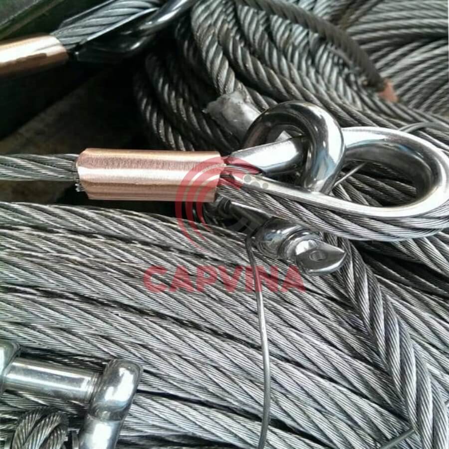 cáp giằng nhà xưởng