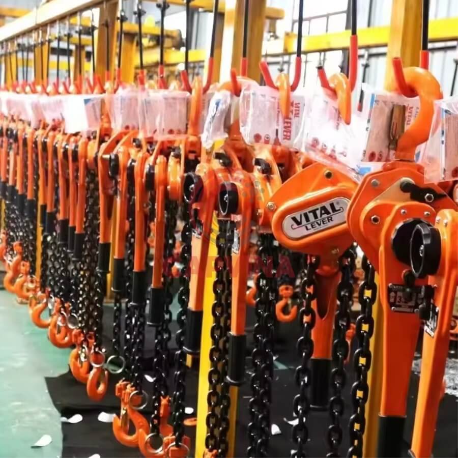 mua pa lăng xích lắc tay ở đâu hcm