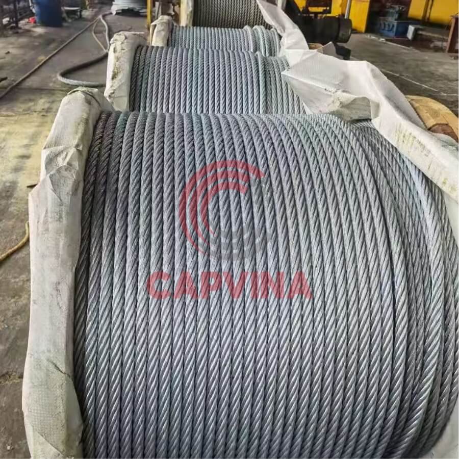 cáp giằng nhà xưởng