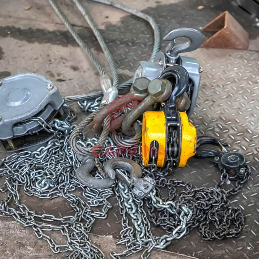 nên mua pa lăng xích kéo tay cũ hay mới