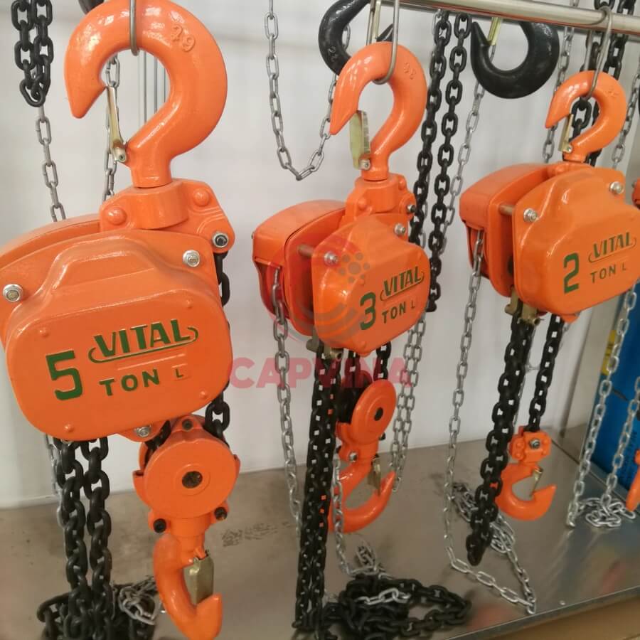 nên mua pa lăng xích kéo tay cũ hay mới