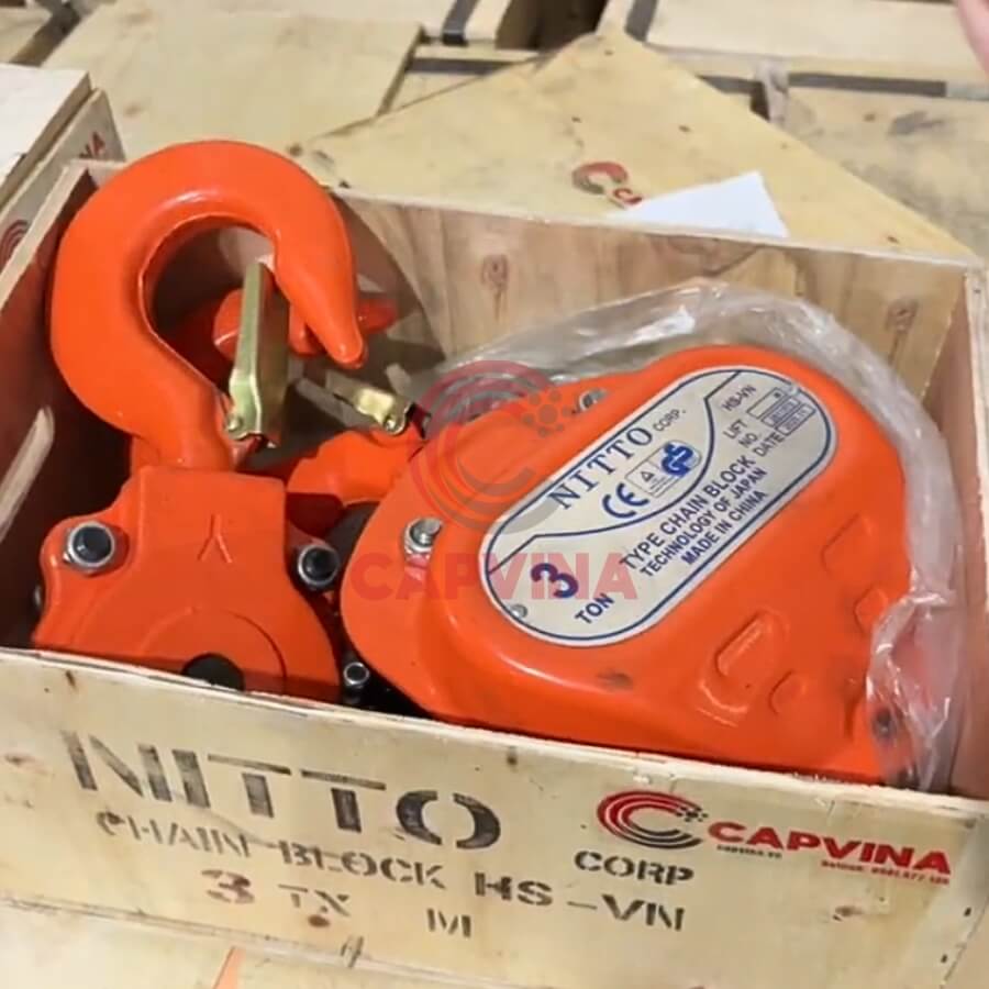 So Sánh Pa Lăng Xích Kéo Tay Với Pa Lăng Xích Lắc Tay