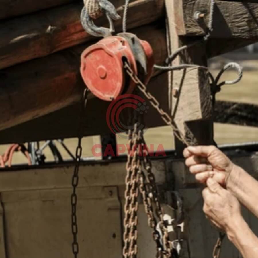 nên mua pa lăng xích kéo tay cũ hay mới