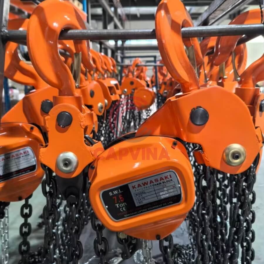 mua pa lăng xích kéo tay ở đâu hcm