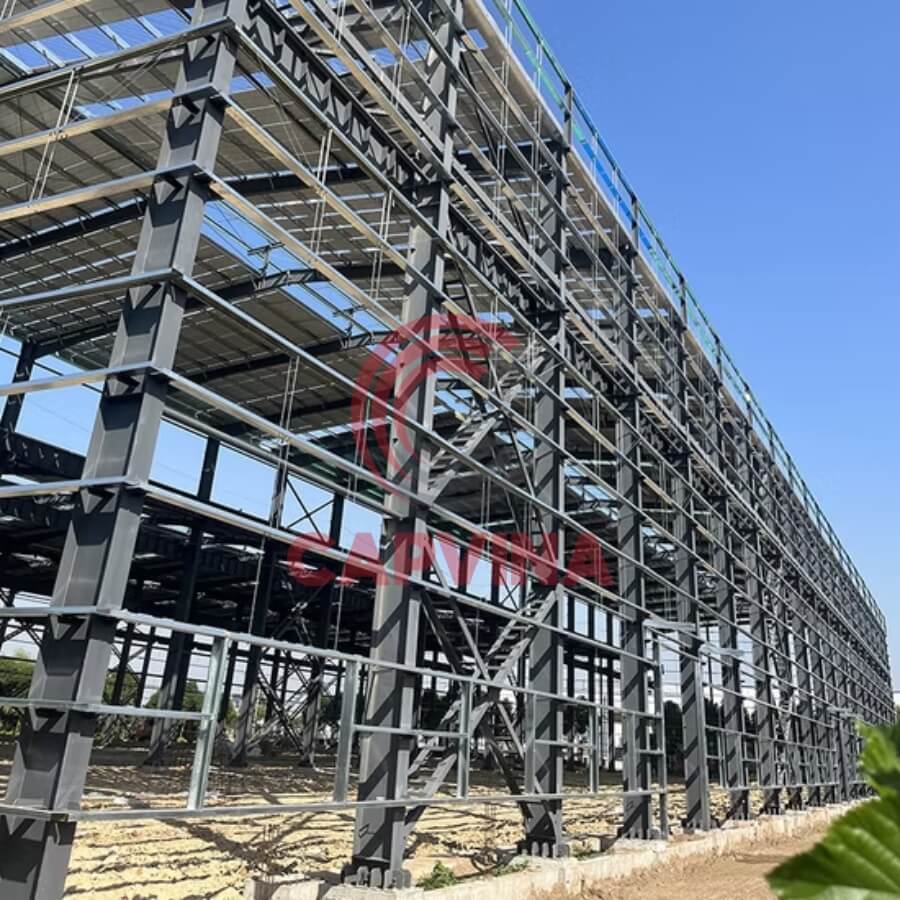 cáp giằng nhà xưởng