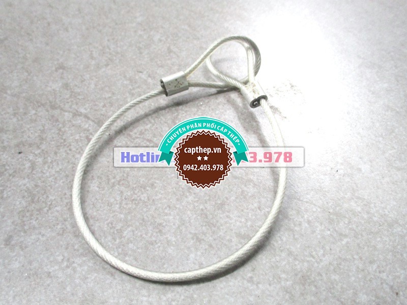 Cáp thép bọc nhựa Hà Nội