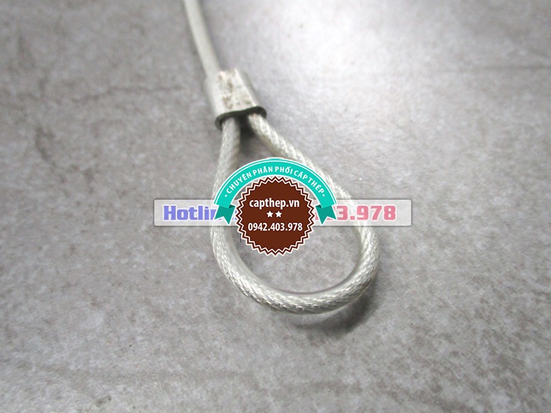 Cáp thép bọc nhựa Hà Nội