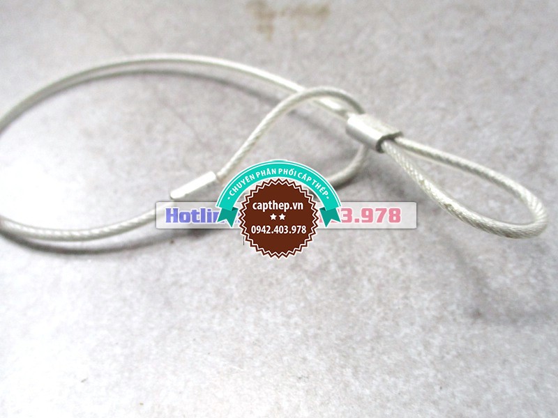 Cáp thép bọc nhựa Hà Nội