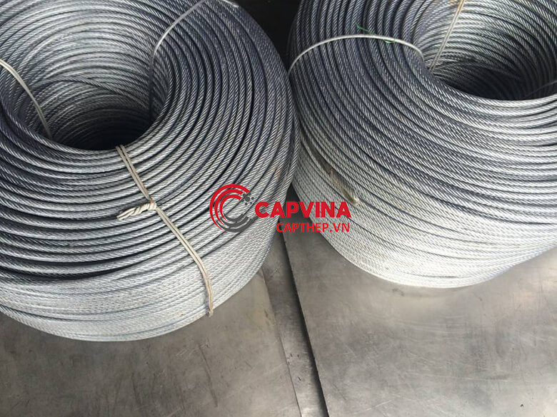 cáp chống xoắn d12