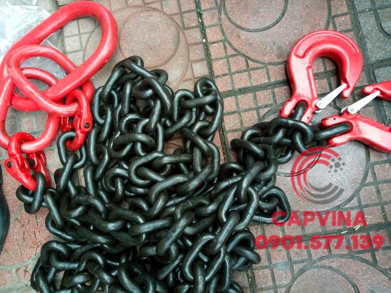 phan phoi sling xich cac loai min
