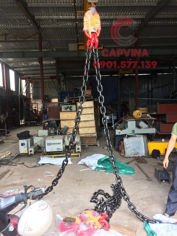 sling xich cau hang min