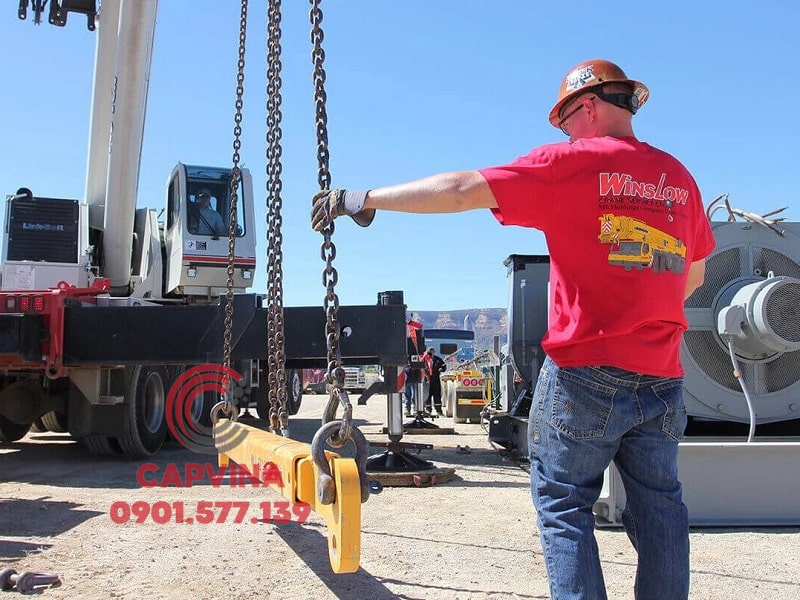Hướng dẫn chọn mua Sling xích cẩu hàng chất lượng, an toàn