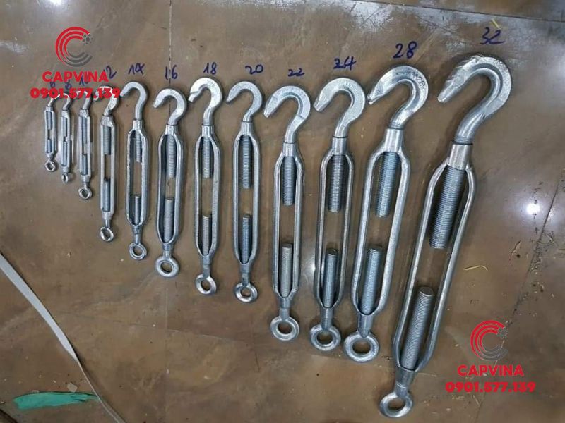 Top 3+ Cách phân loại tăng đơ cáp inox chuẩn xác nhất