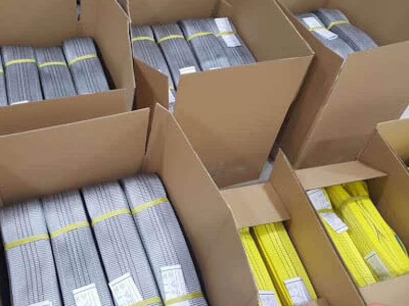 Các loại dây cáp vải cẩu hàng