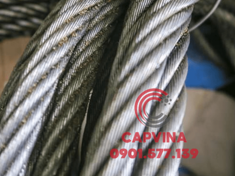 Thu mua dây cáp thép cũ giá cao