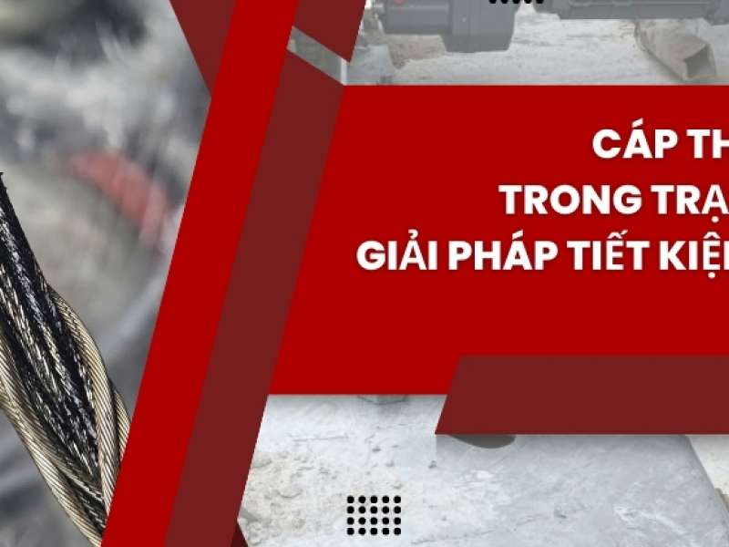 Cáp thép cào phân trong trại gà, trại heo – Giải pháp tiết kiệm nhân công