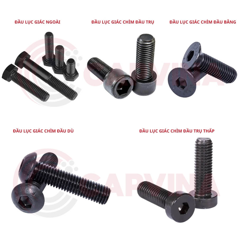 bu lông cường độ cao cấp bền 8.8