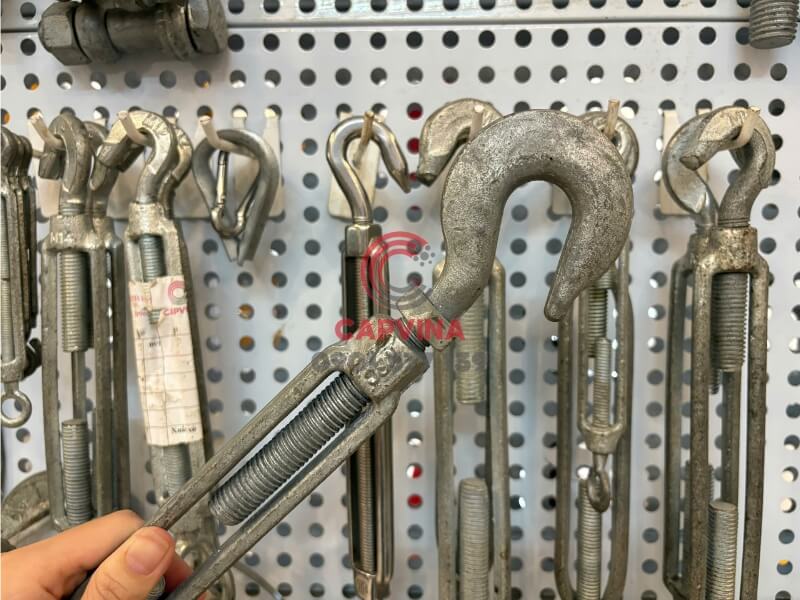 tăng đơ hai đầu móc