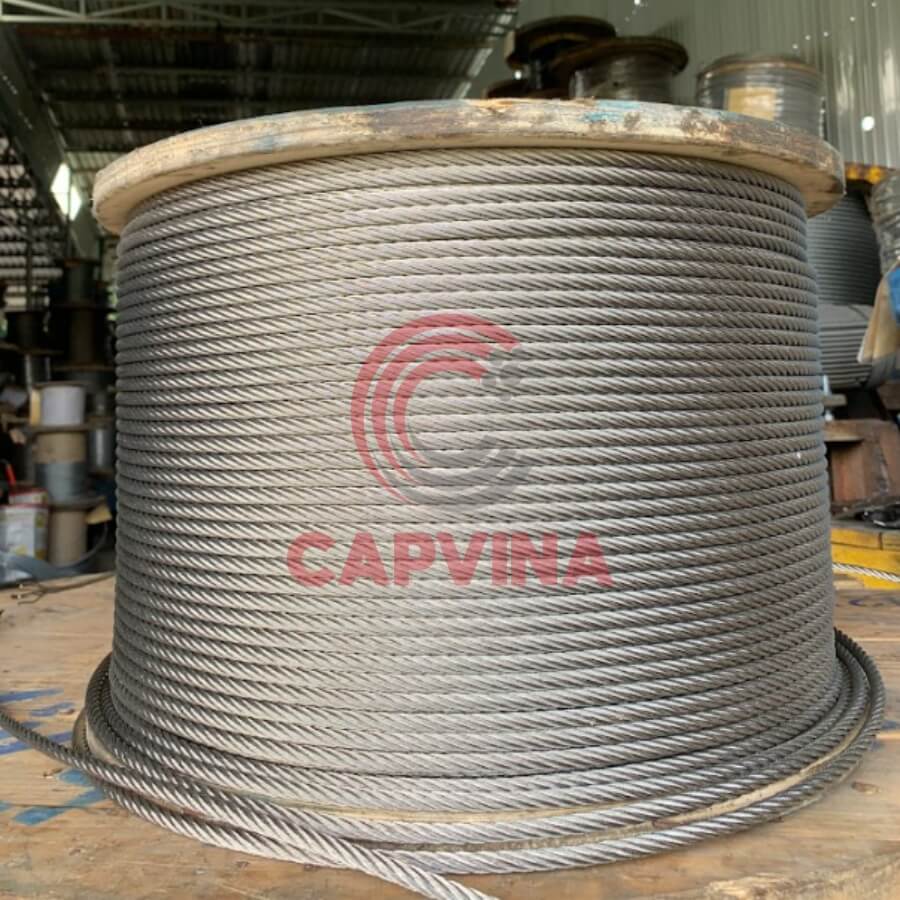 cáp inox phi 16