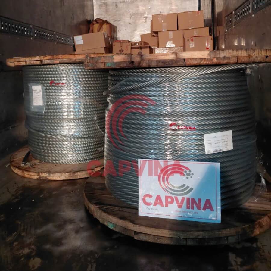 cáp lụa phi 12