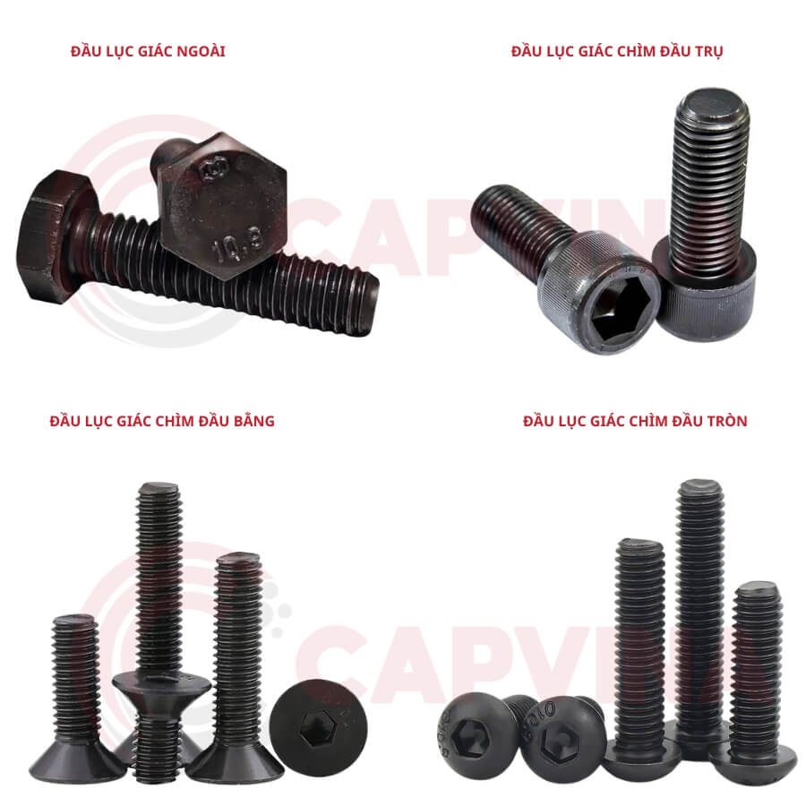 bu lông cường độ cao cấp bền 10.9