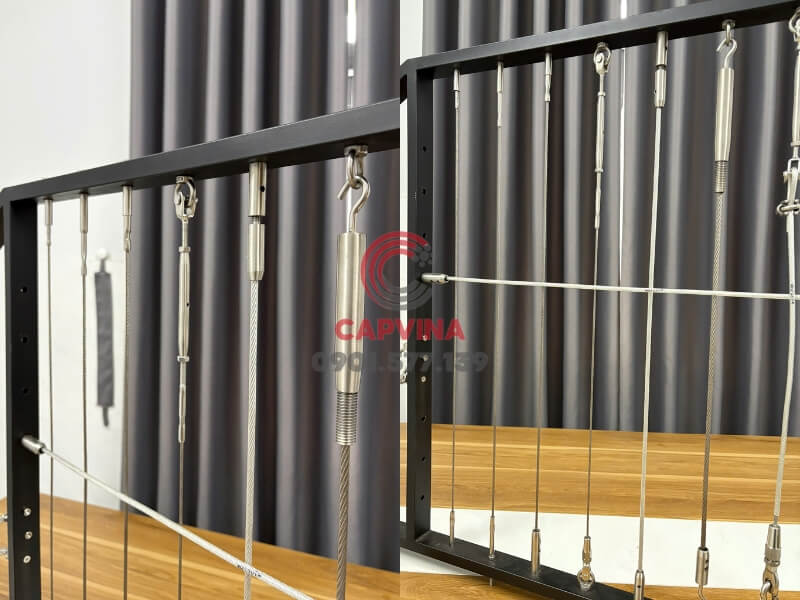 tang do cap cau thang tham my