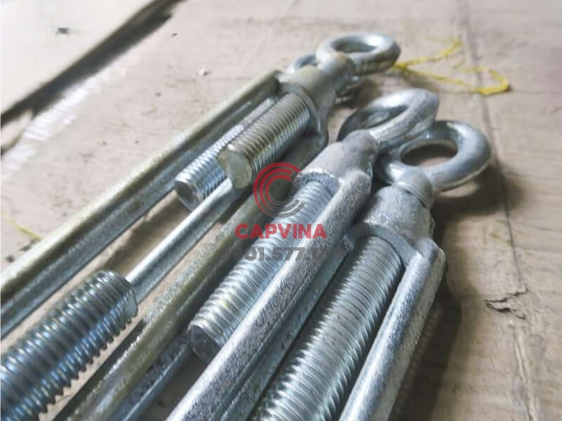 Tăng đơ cáp mạ kẽm M20