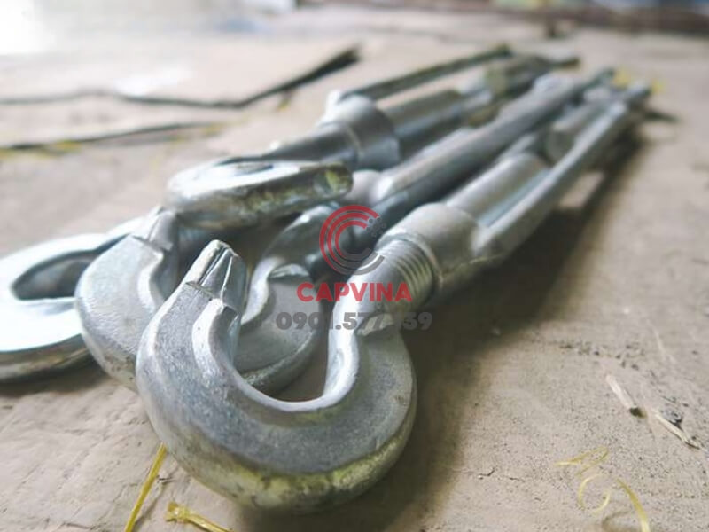 Tăng đơ cáp mạ kẽm M20