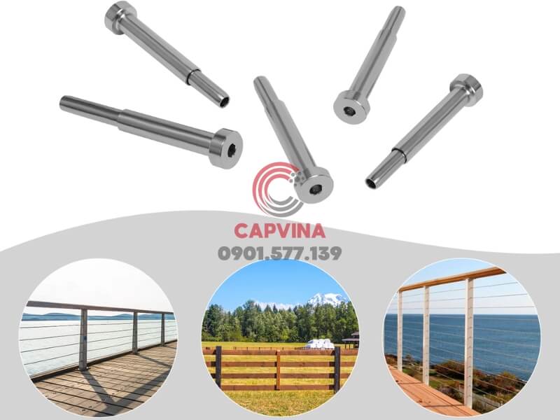 tăng đơ cáp cầu thang