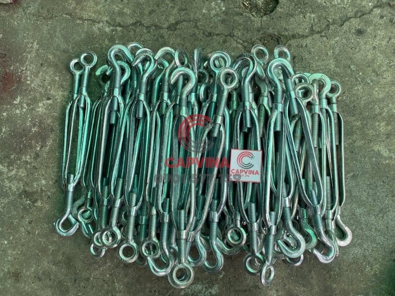 tăng đơ mạ kẽm m17