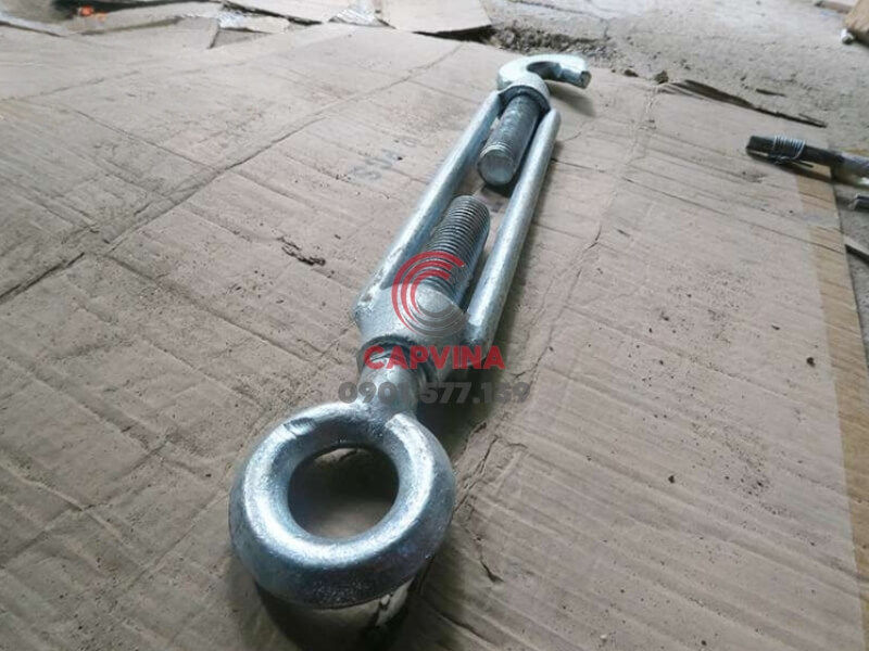 tăng đơ mạ kẽm m17