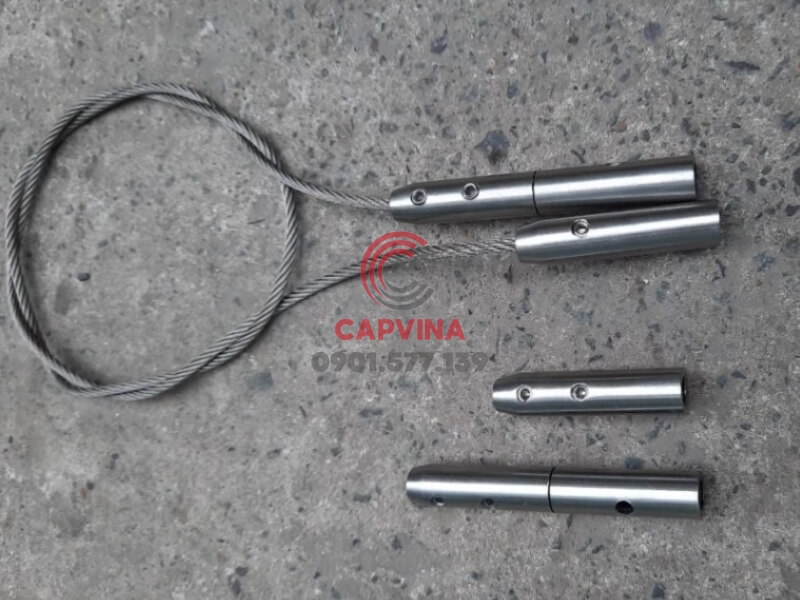 Tăng đơ ống inox Capvina Standard 02