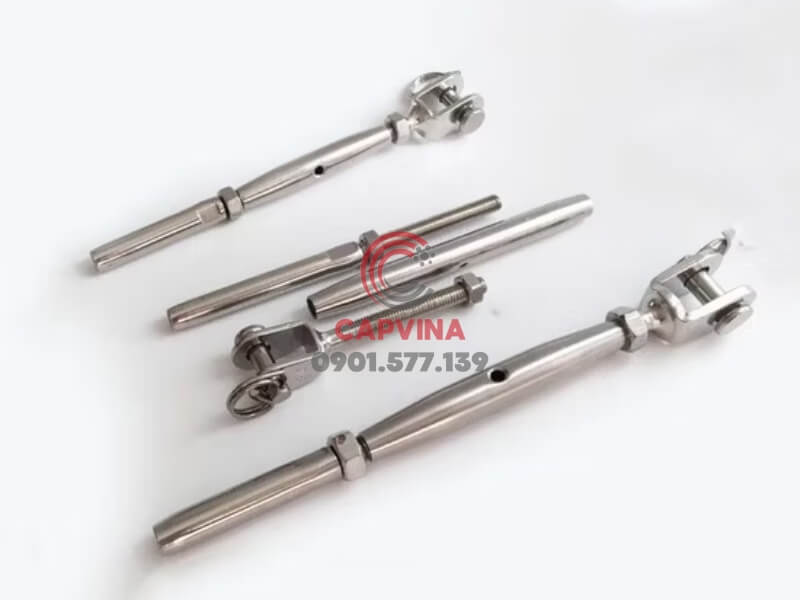 tăng đơ inox một đầu ma ní