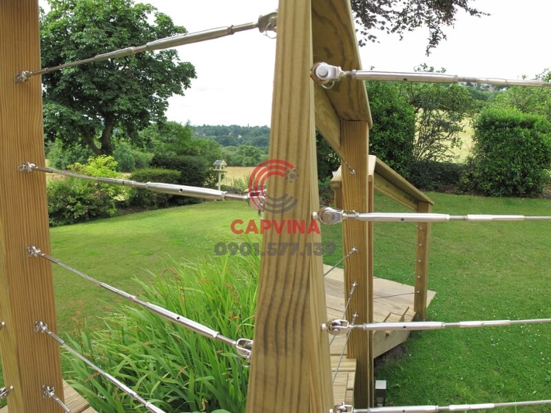 tăng đơ inox một đầu ma ní