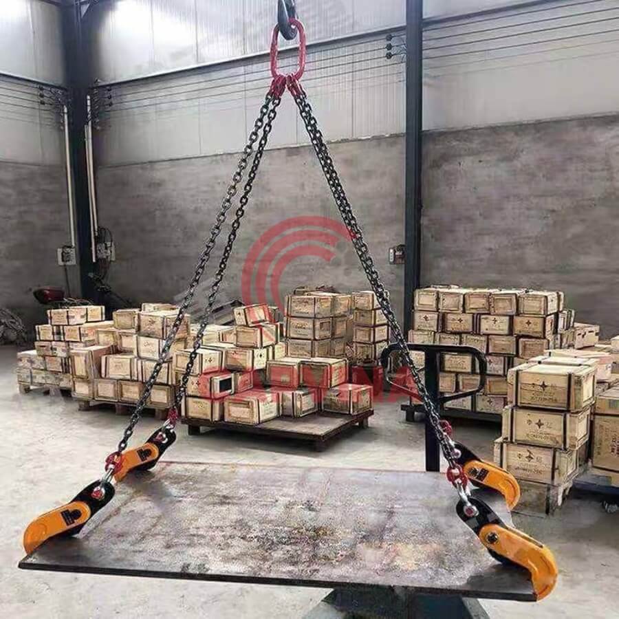 kẹp tôn ngang 1 tấn