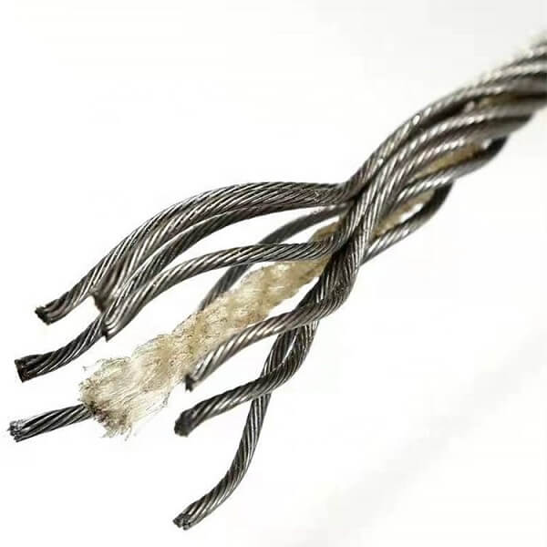 cáp tải thang máy phi 12