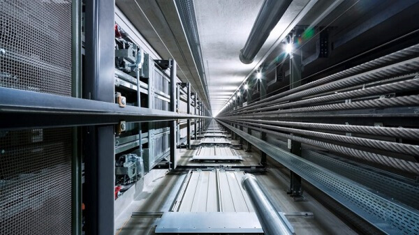 cáp thép thang máy 8mm