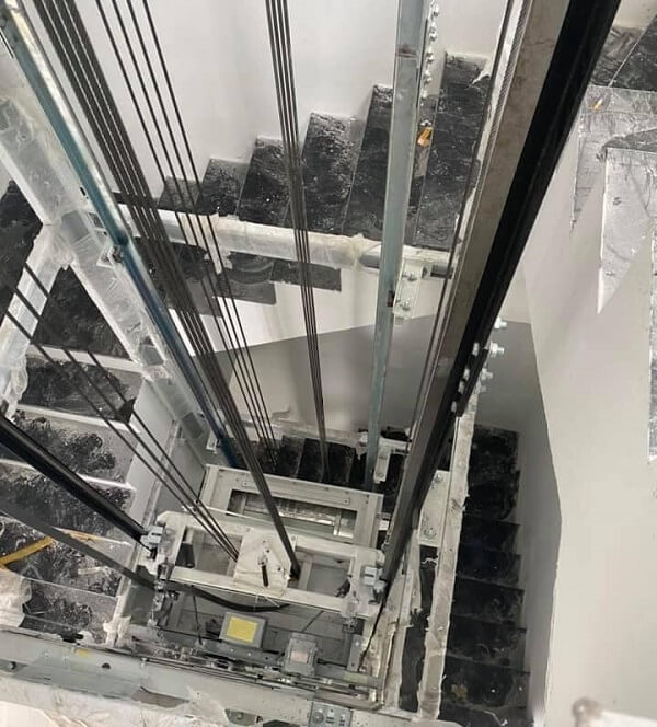 dây cáp kéo thang máy 10mm