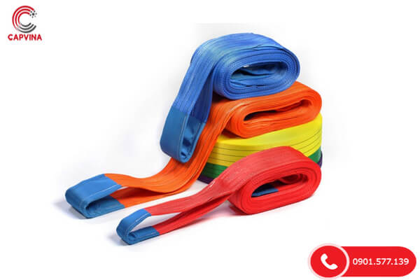 So sánh cáp vải cẩu hàng Hàn Quốc